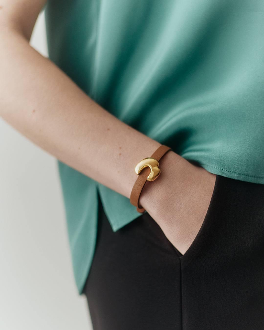 Celestia Leather Bracelet