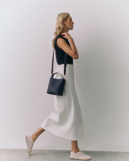 Front Slit Maxi Skirt