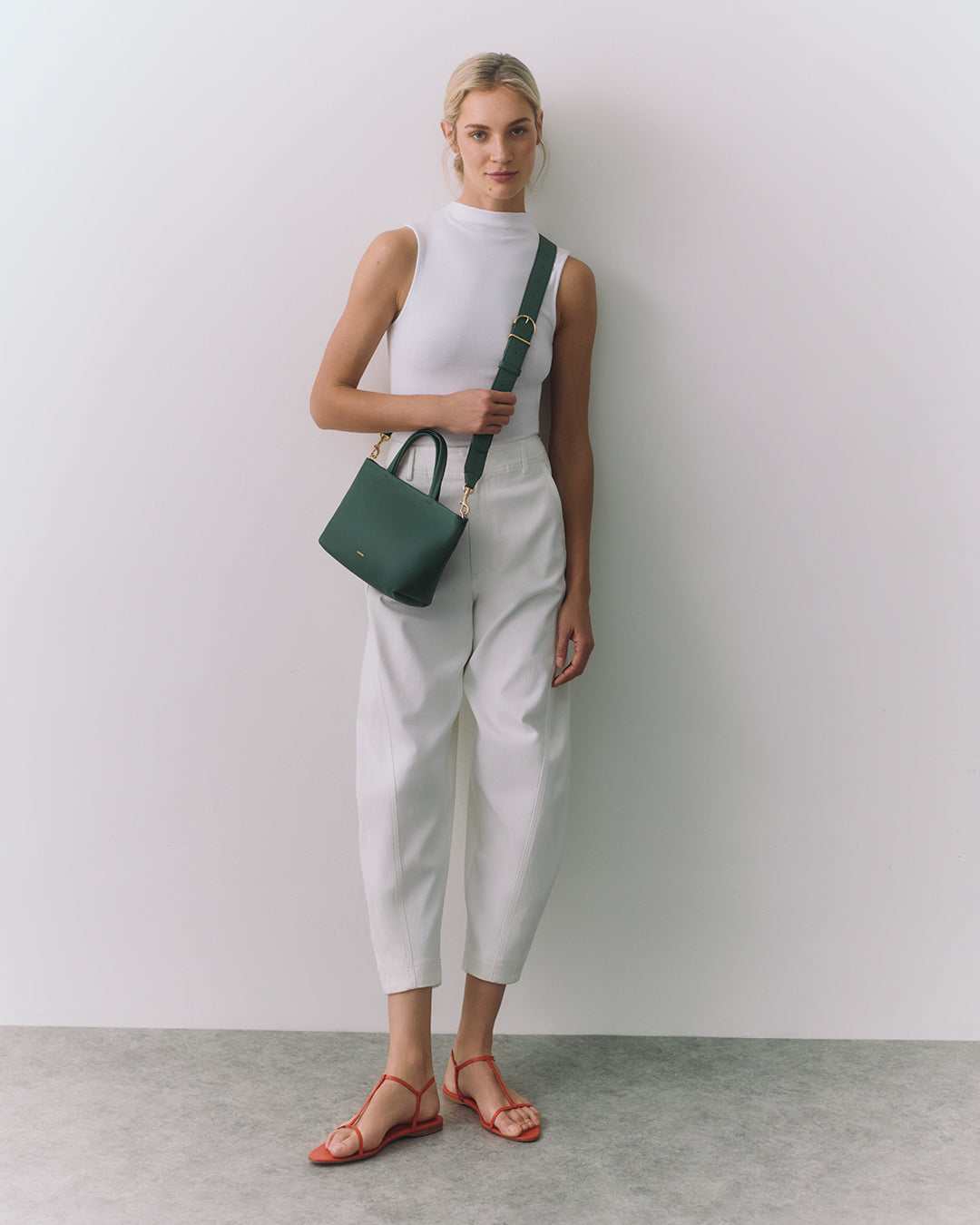 Mini Easy Zipper Tote