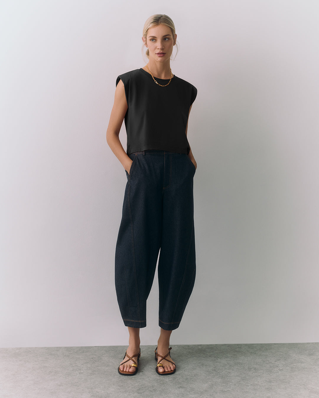 Pima Boxy Tank