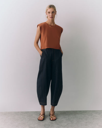 Pima Boxy Tank