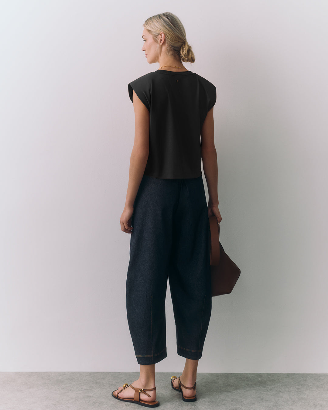 Pima Boxy Tank