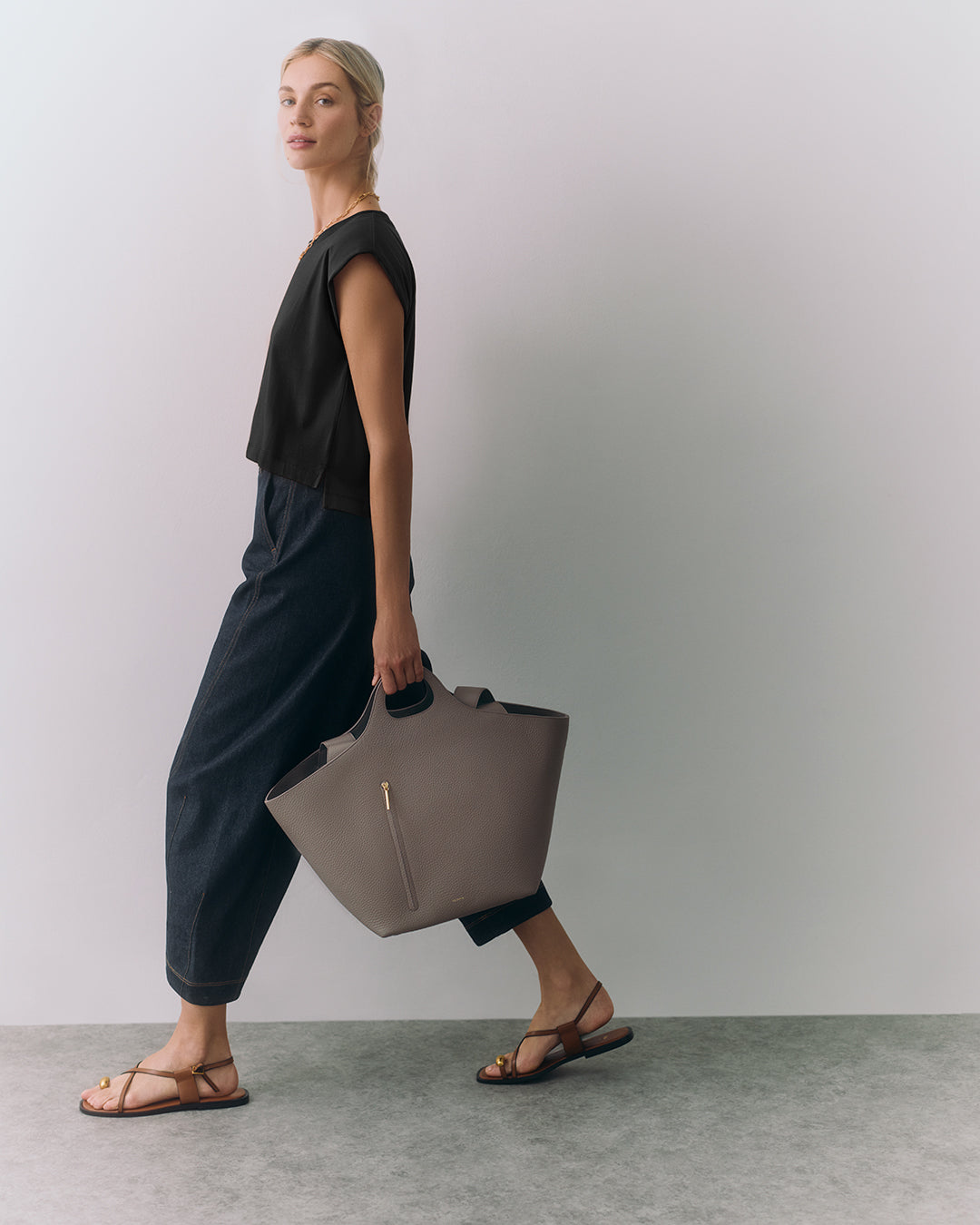 Pima Boxy Tank