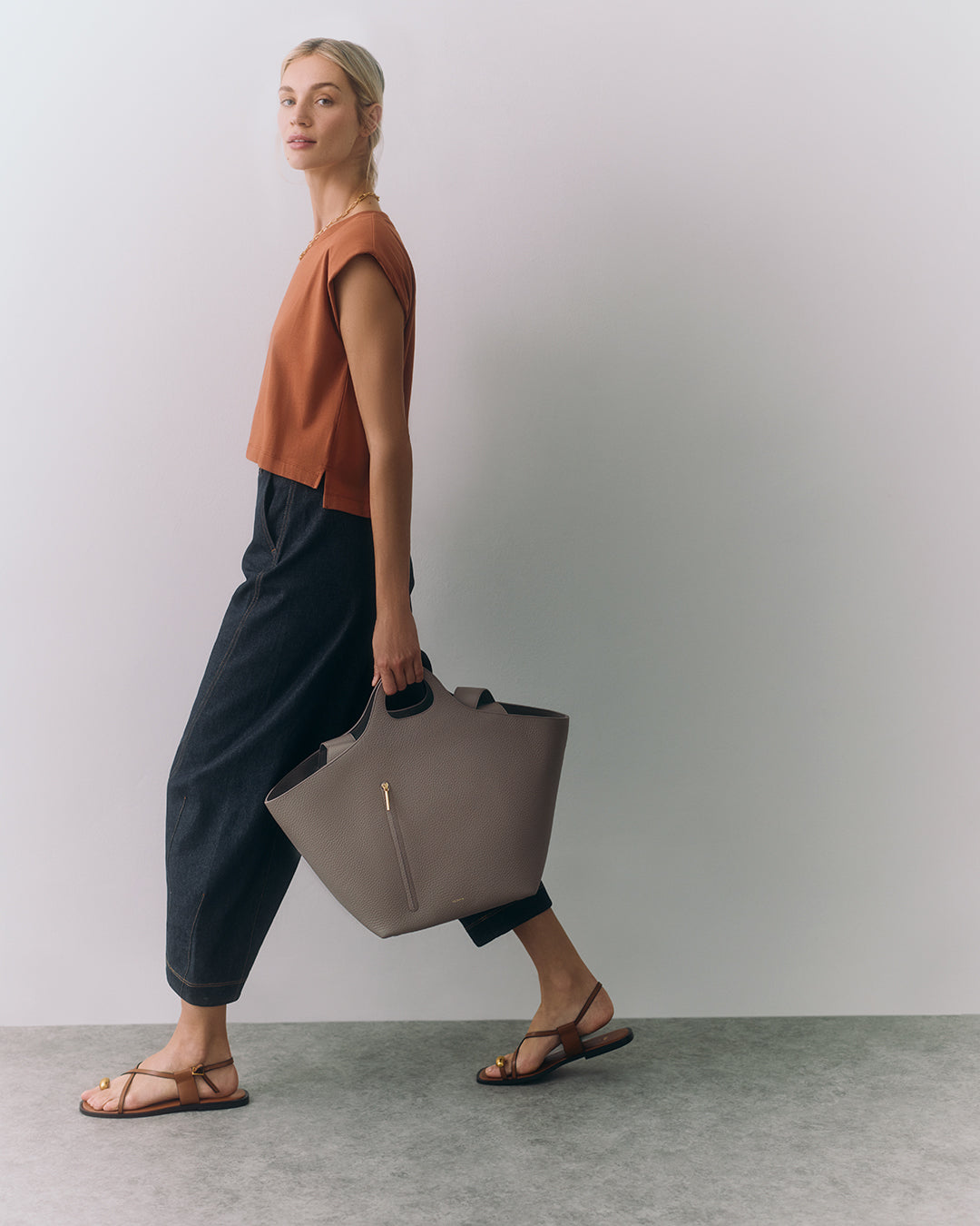 Pima Boxy Tank