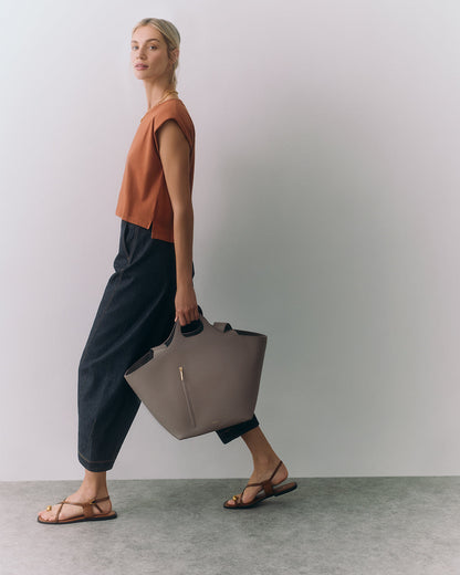 Pima Boxy Tank