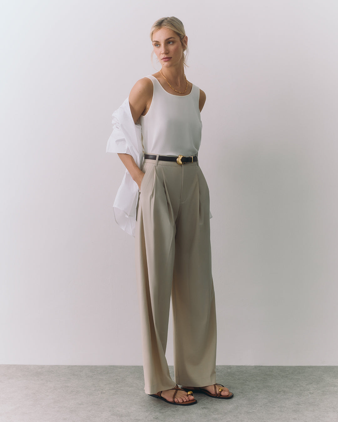 Silk Tank