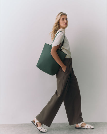 Tall Easy Zipper Tote