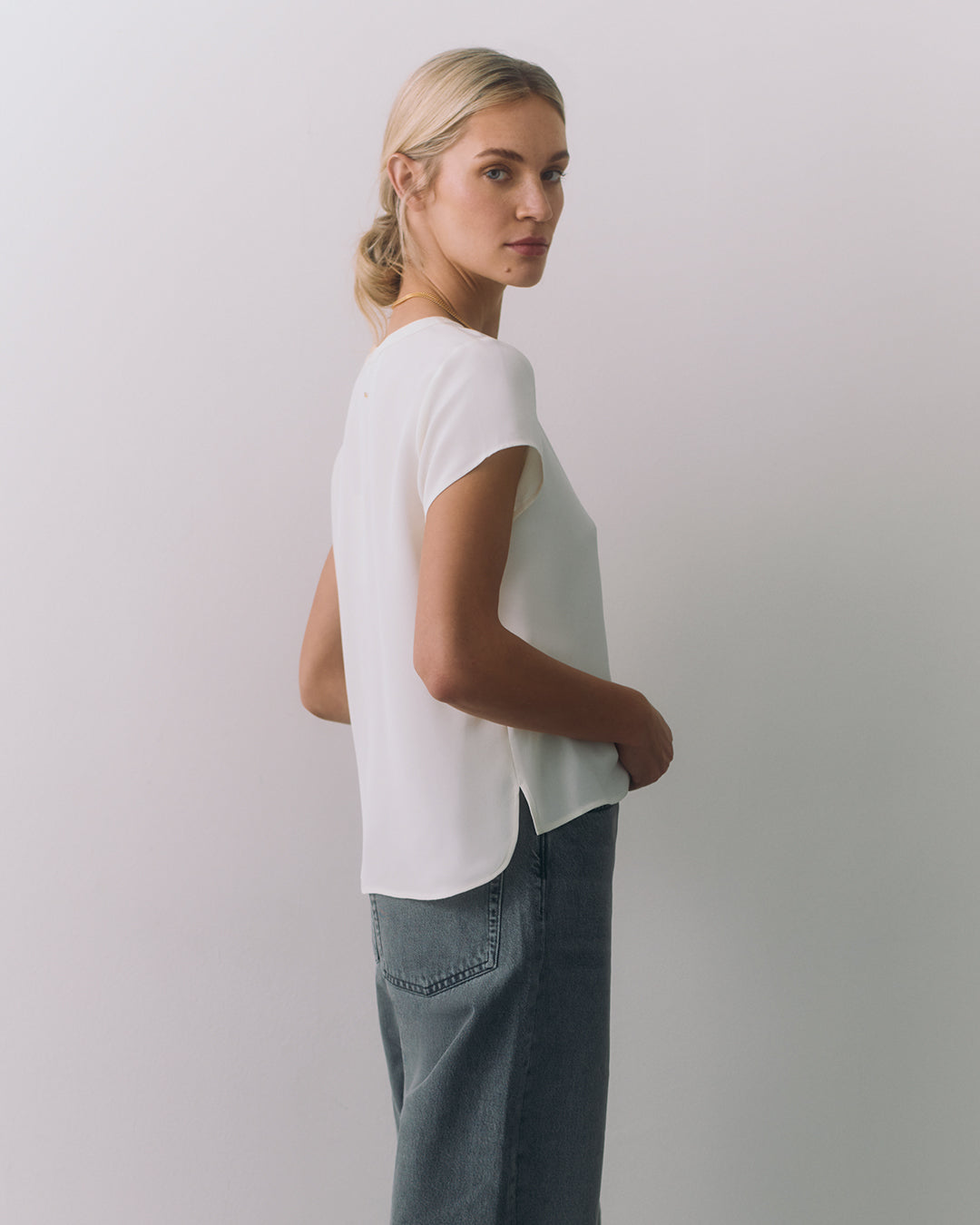 Silk Tee