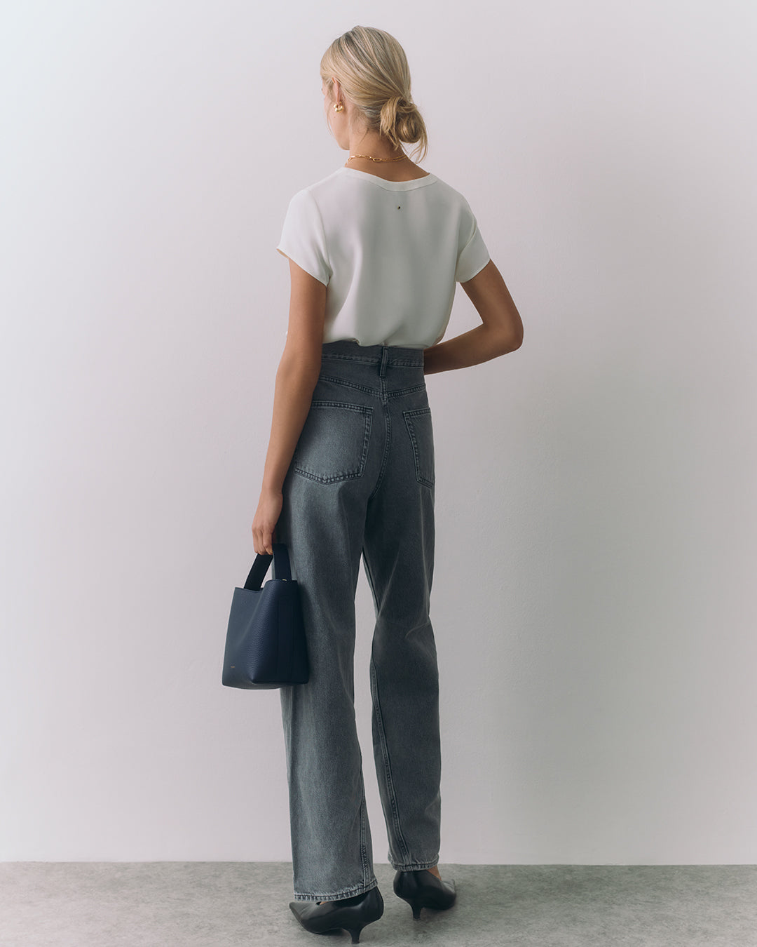 Silk Tee