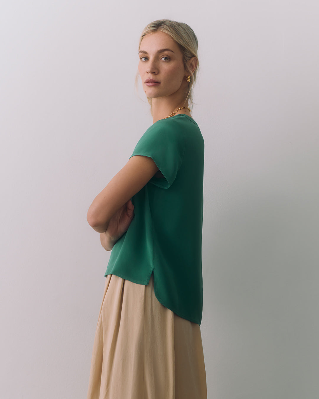 Silk Tee