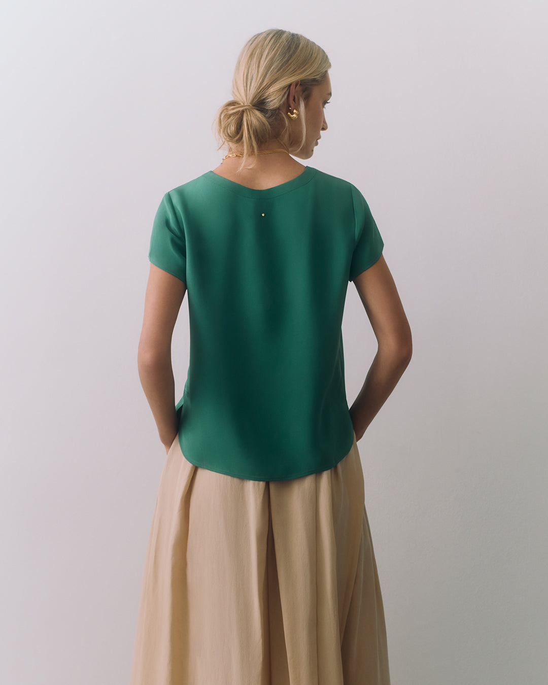 Silk Tee
