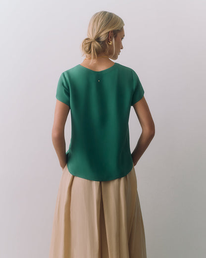 Silk Tee
