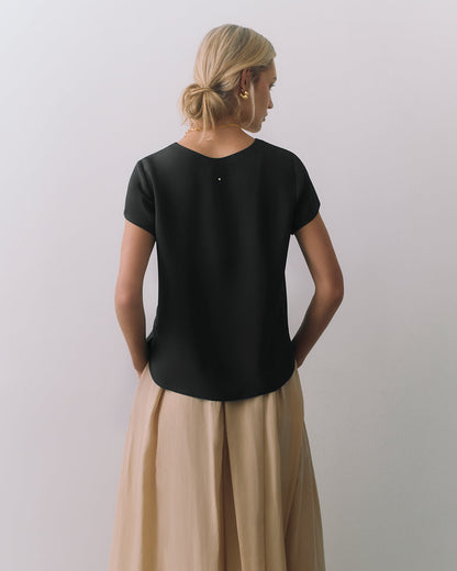 Silk Tee
