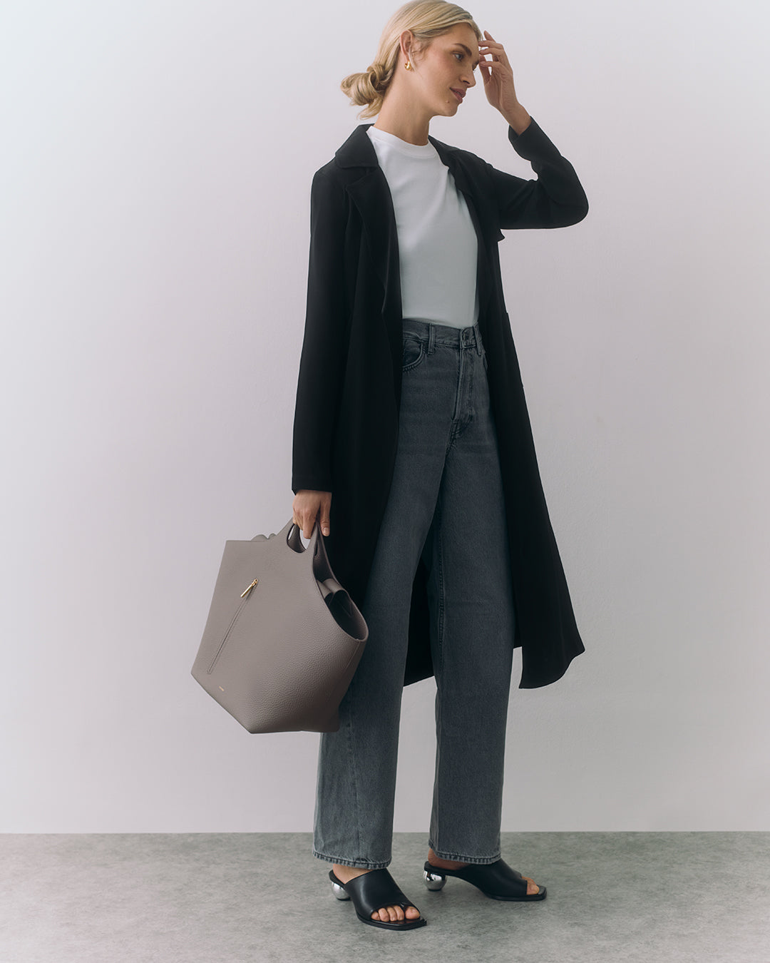 Silk Classic Trench