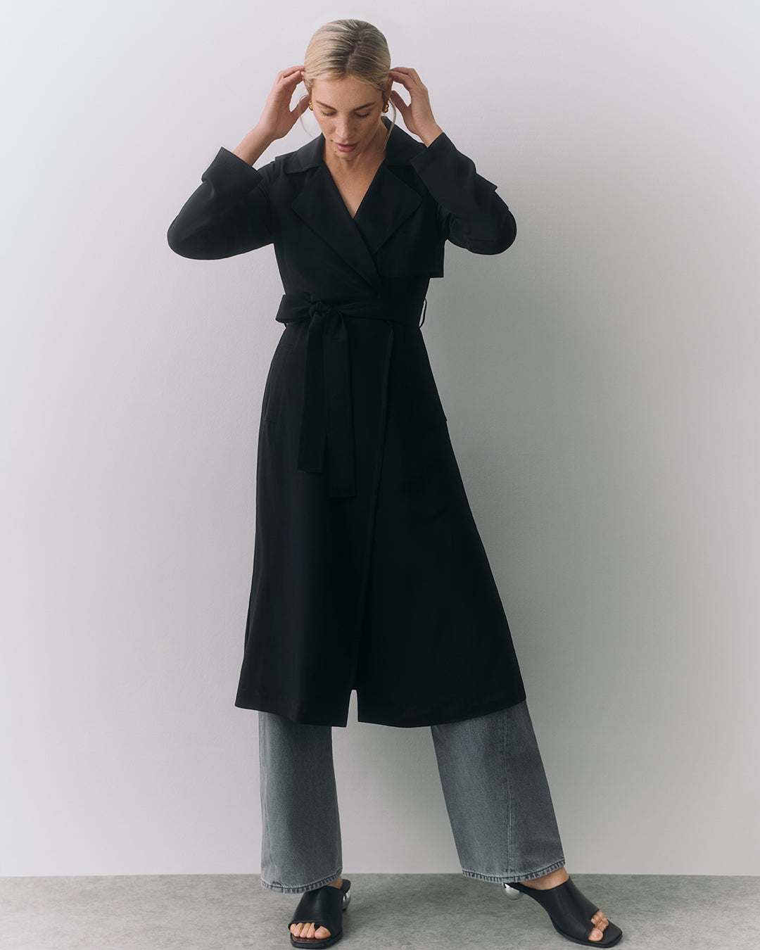 Silk Classic Trench