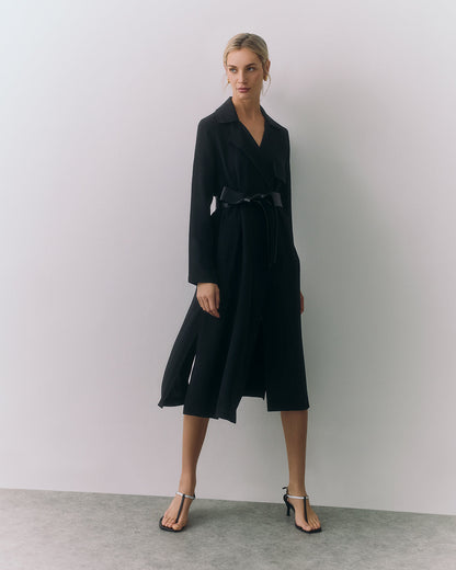 Silk Classic Trench