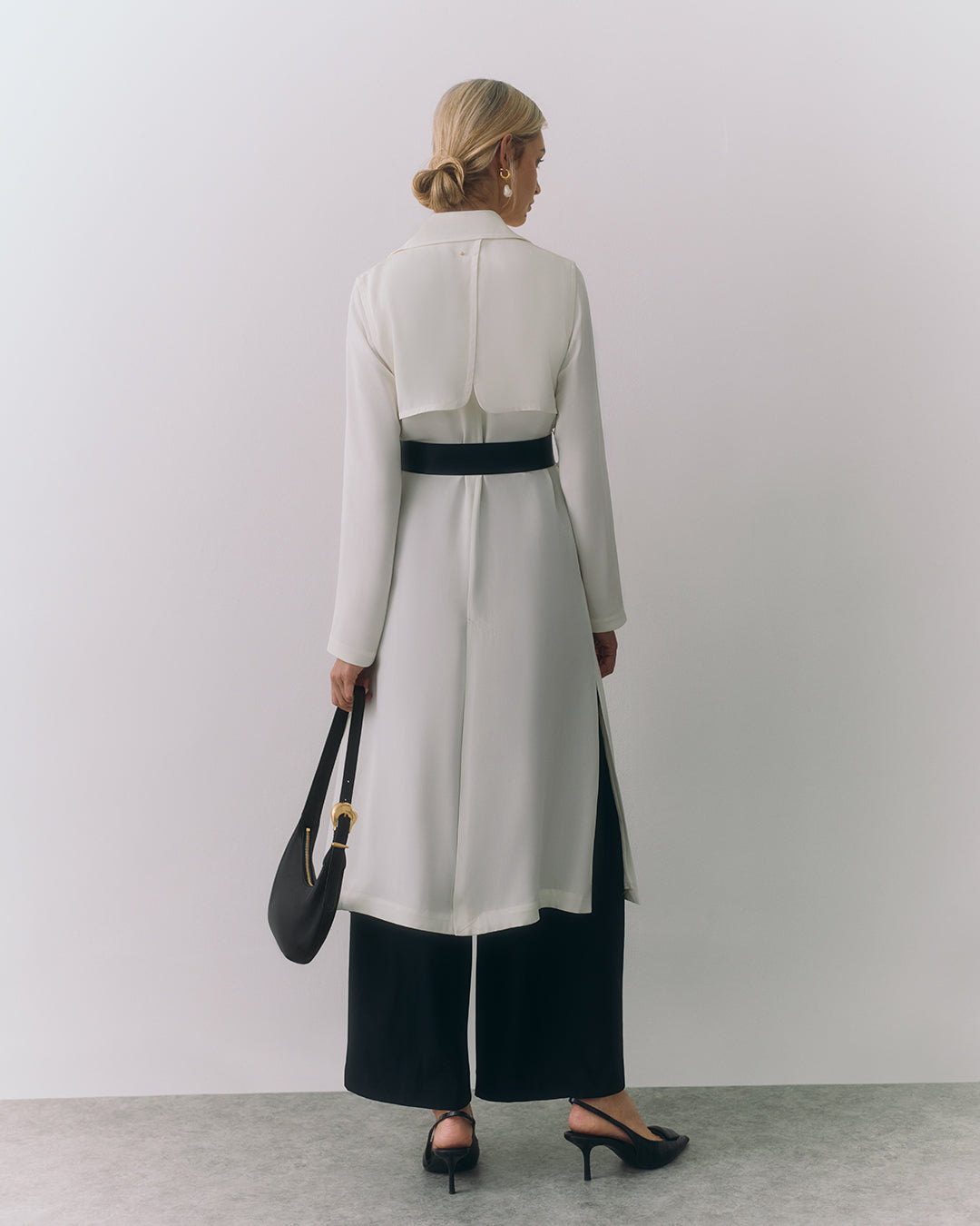 Silk Classic Trench