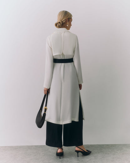 Silk Classic Trench