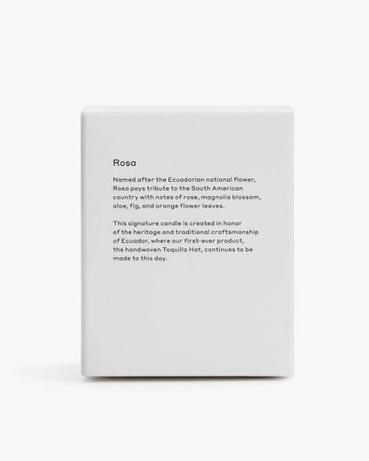 Rosa Candle