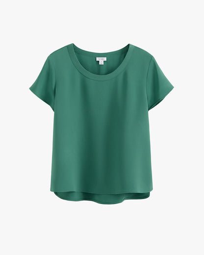 Silk Tee