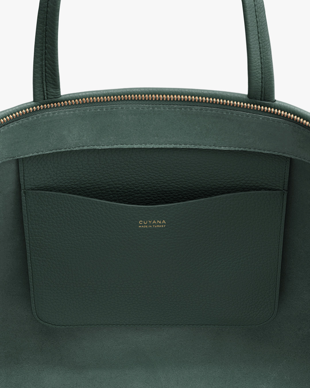 Tall Easy Zipper Tote