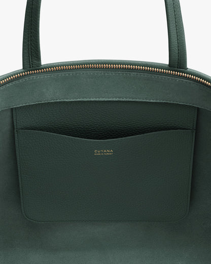 Tall Easy Zipper Tote