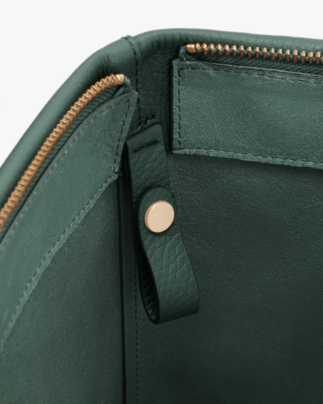 Tall Easy Zipper Tote