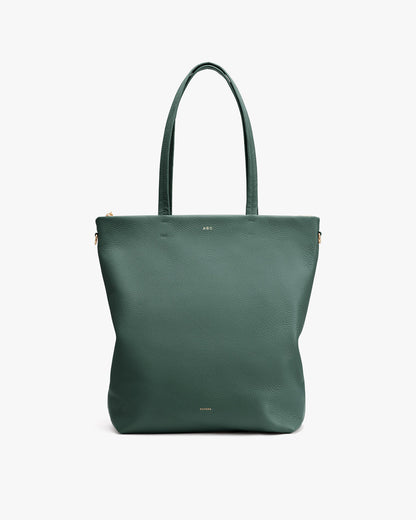 Tall Easy Zipper Tote