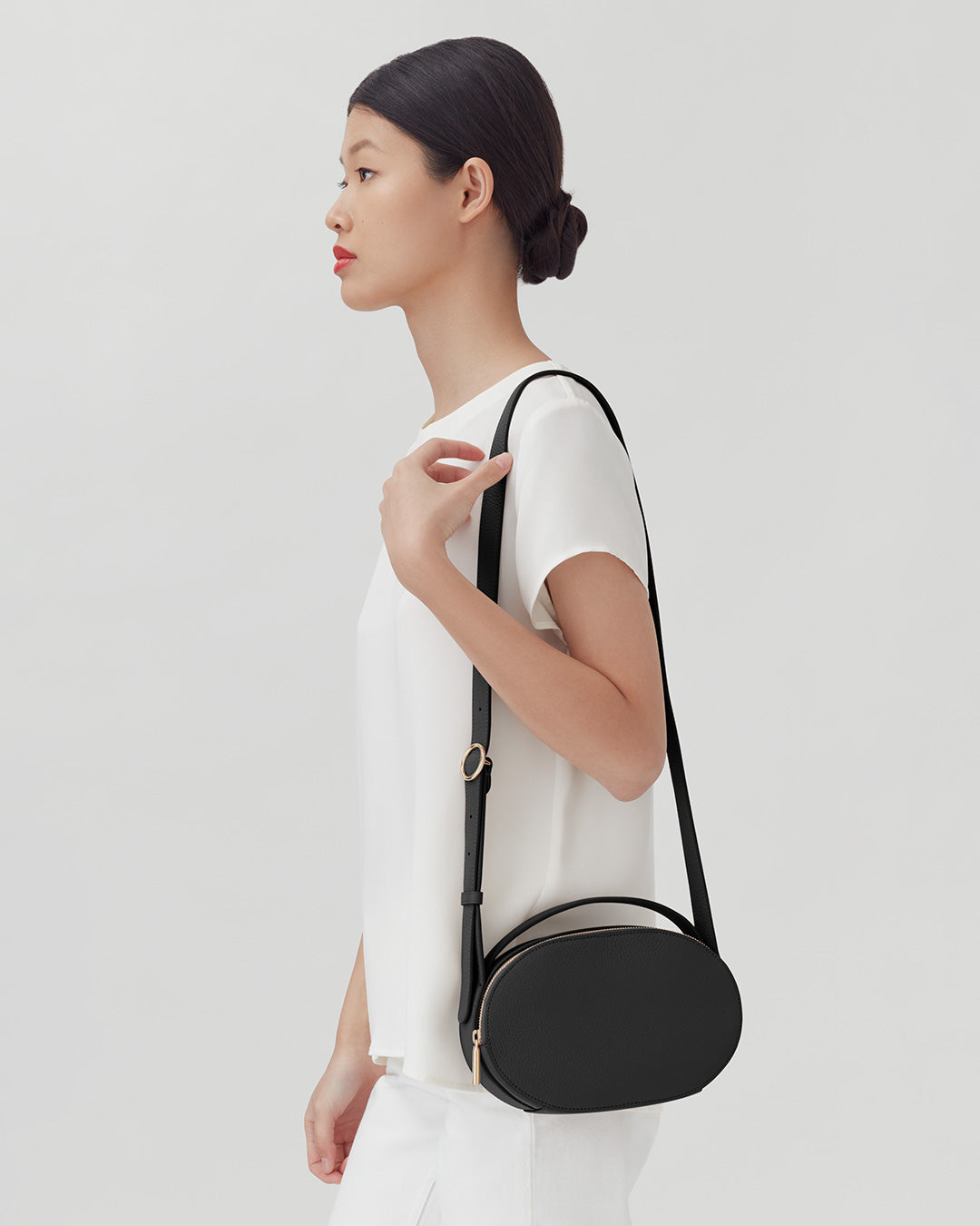 Top Handle Crossbody Bag