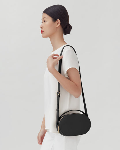 Top Handle Crossbody Bag