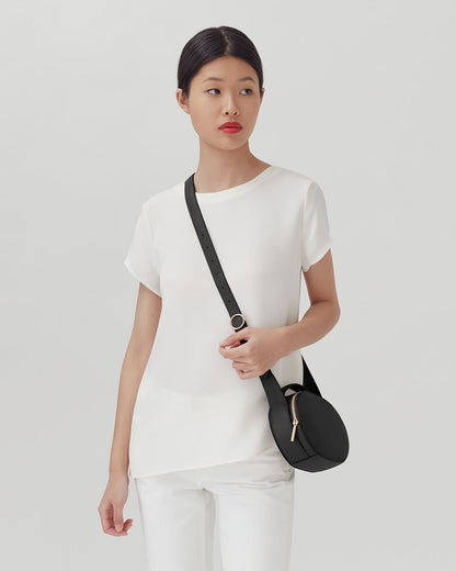Top Handle Crossbody Bag