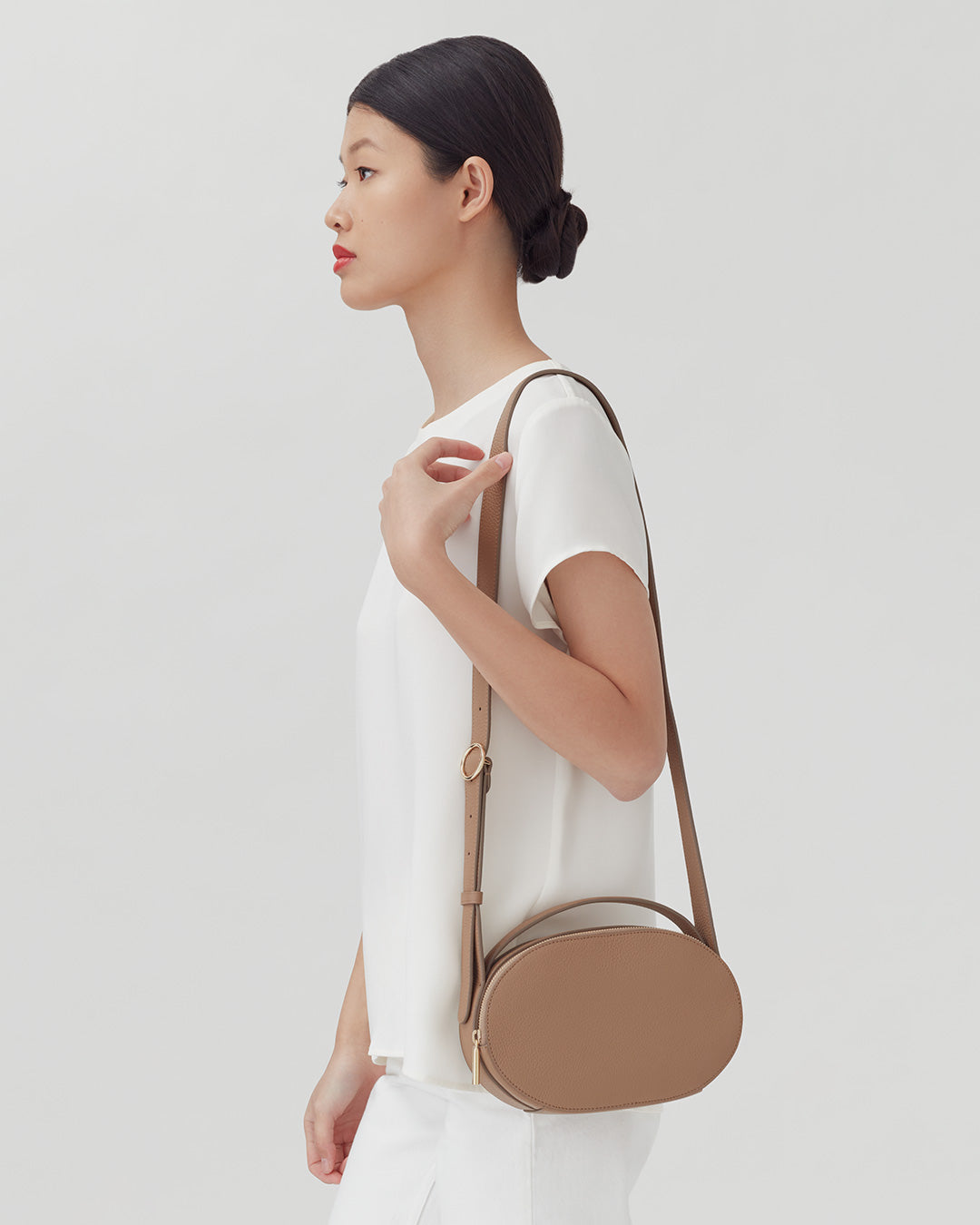 Top Handle Crossbody Bag
