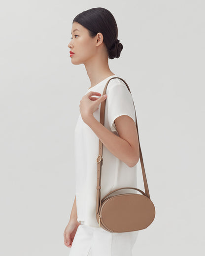 Top Handle Crossbody Bag