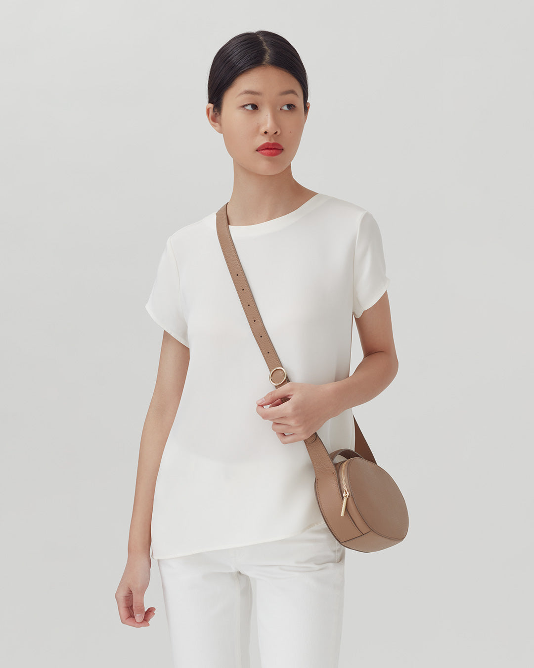 Top Handle Crossbody Bag