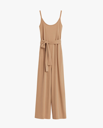 V-Back Jumpsuit