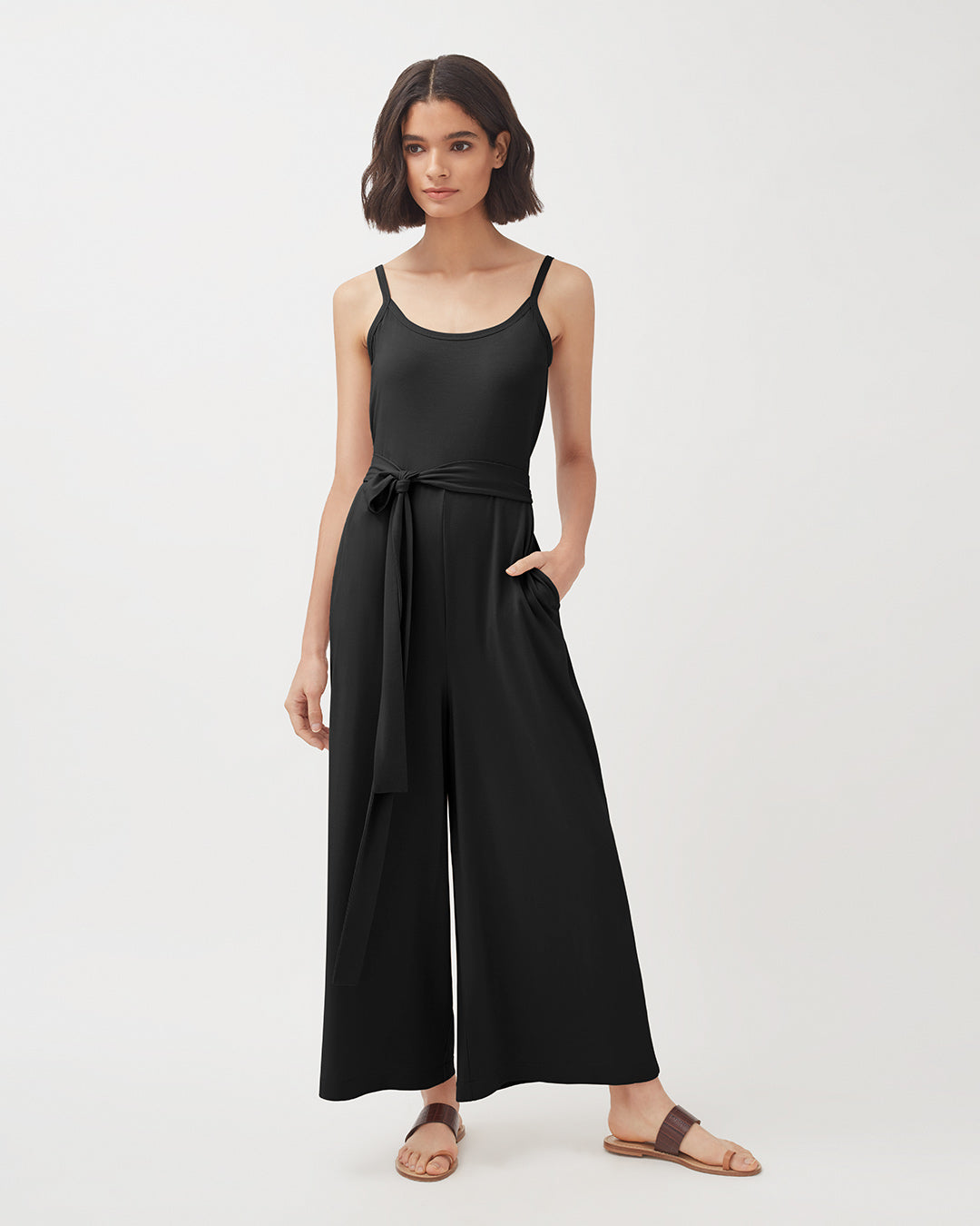 V-Back Jumpsuit