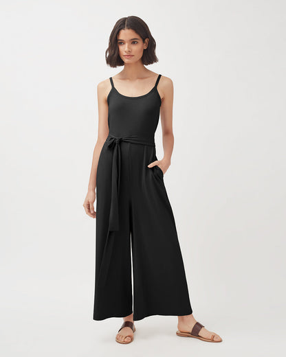 V-Back Jumpsuit