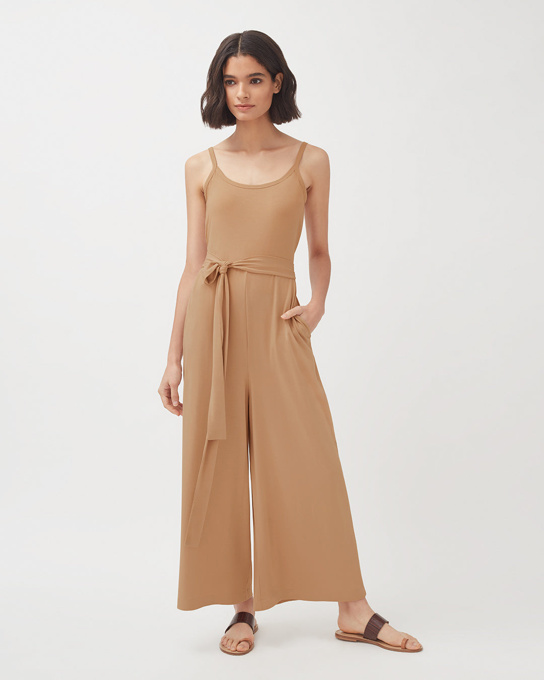 V-Back Jumpsuit