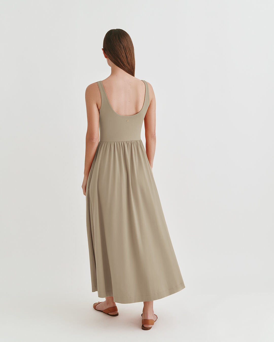 Scoop Neck Dress