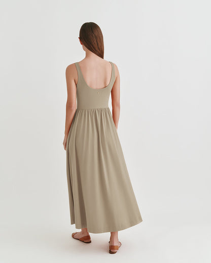 Scoop Neck Dress