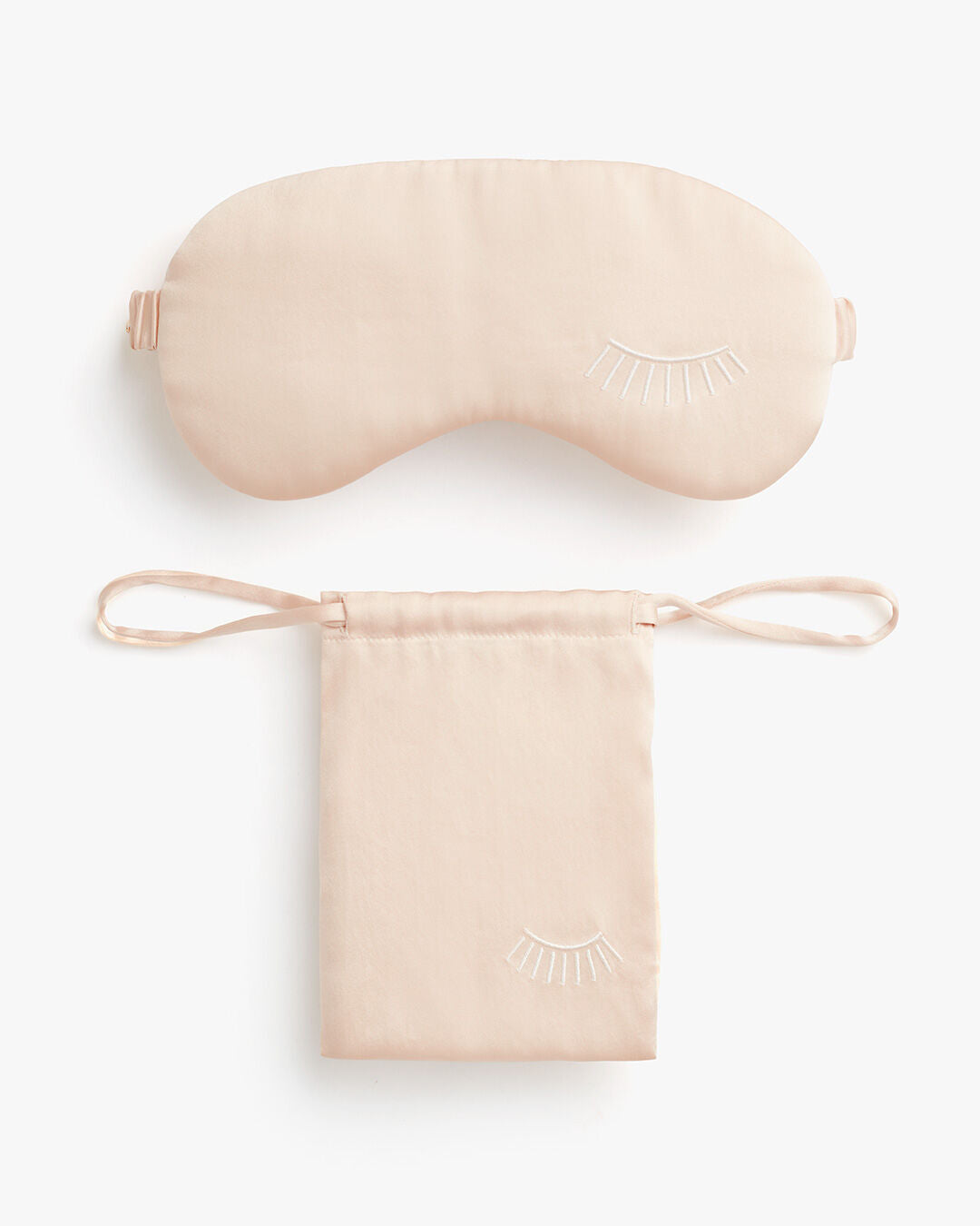 Washable Charmeuse Eye Mask
