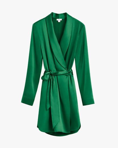 Washable Charmeuse Robe