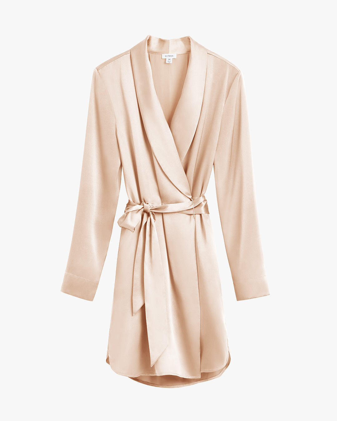 Washable Charmeuse Robe