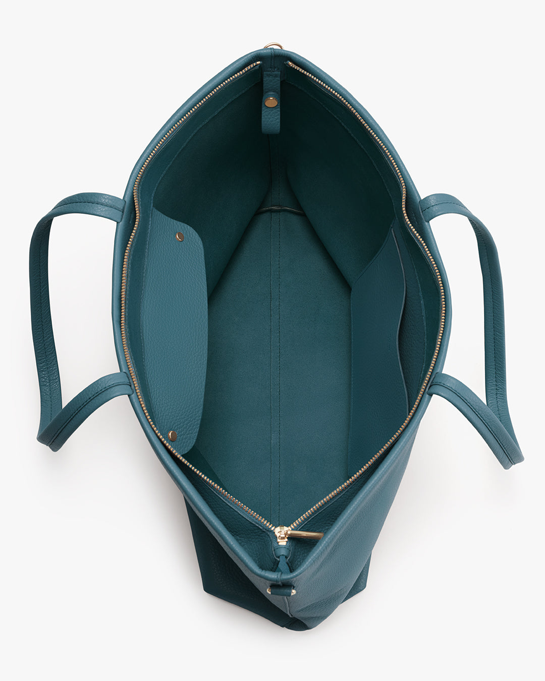Tall Easy Zipper Tote