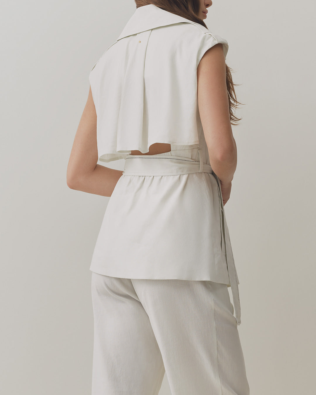 Linen Vest