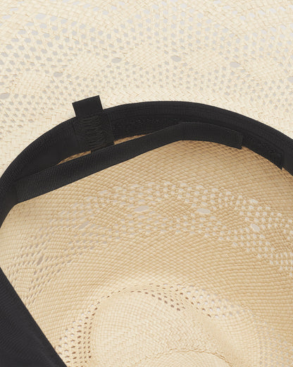 Open Weave Wide Brim Ecuador Hat