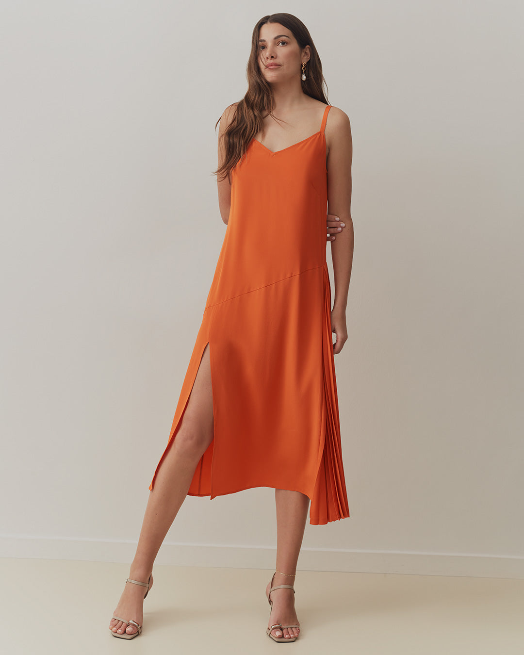Silk Sol Dress