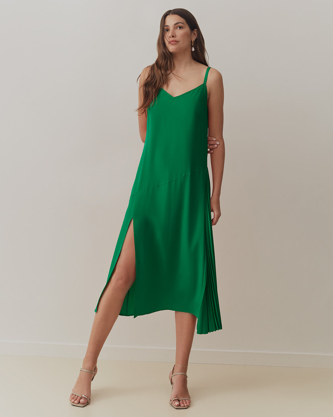Silk Sol Dress