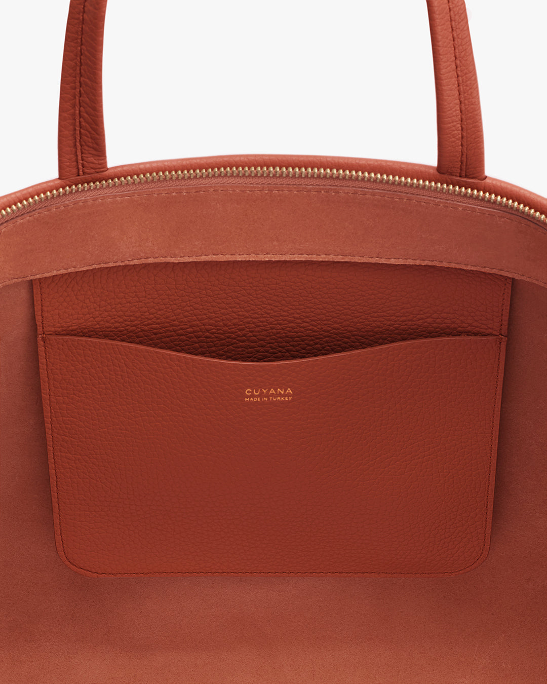 Tall Easy Zipper Tote