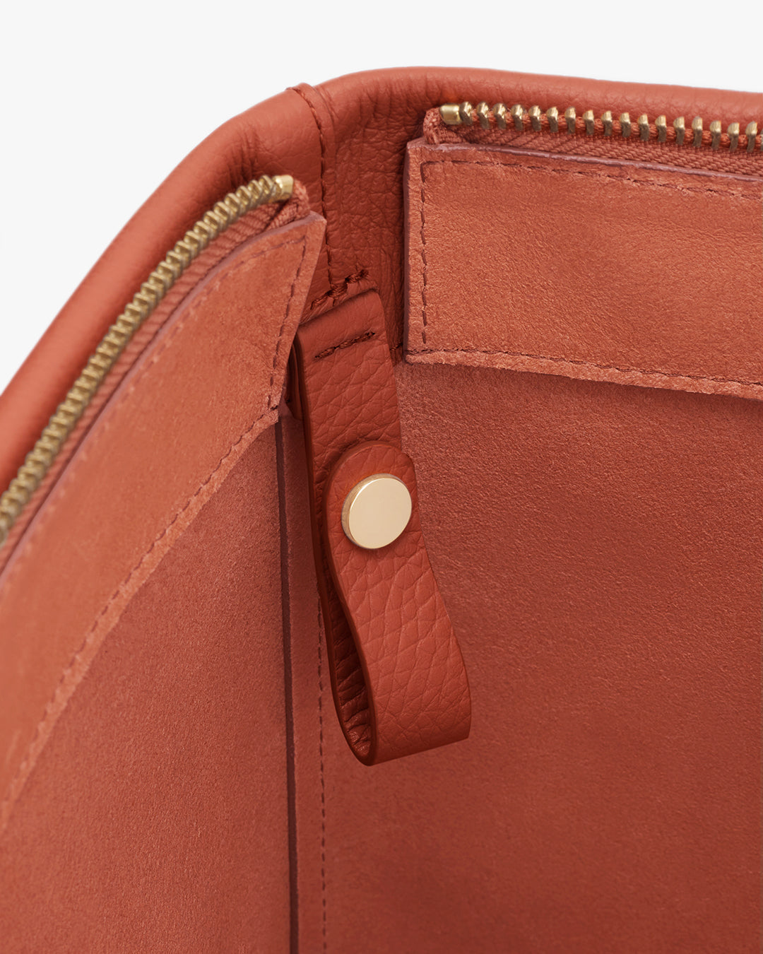 Tall Easy Zipper Tote